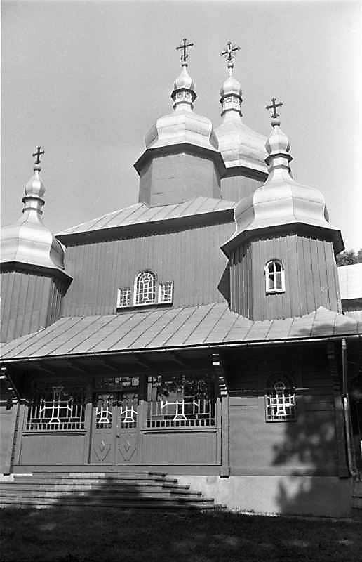 1989 р. Чільний фасад. Вигляд із заходу