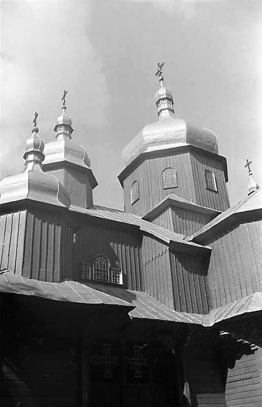 1989 р. Верхи. Вигляд з південного…