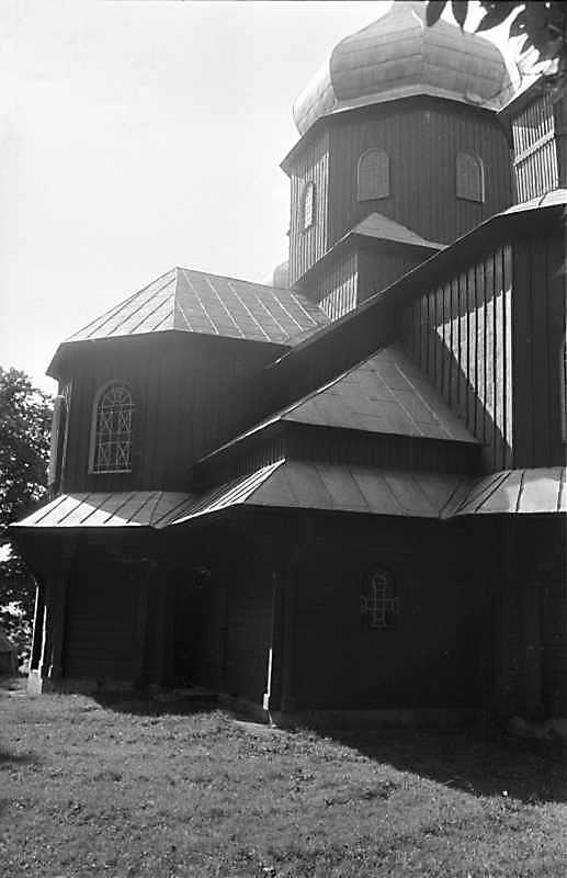 1989 р. Південний фасад. Вигляд зі сходу