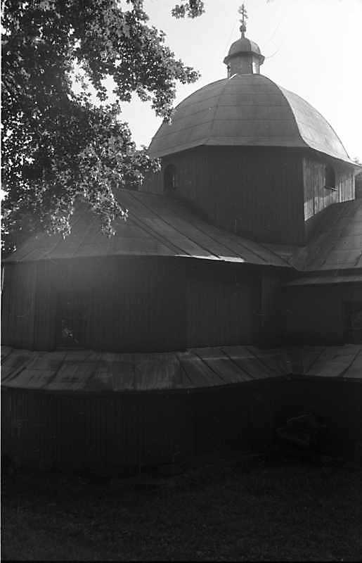 1989 р. Вівтар і нава. Вигляд з…