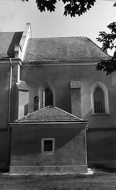 1989 р. Вівтар. Вигляд з позиції С2