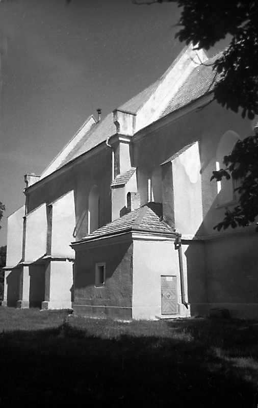 1989 р. Бічний фасад. Вигляд з позиції…