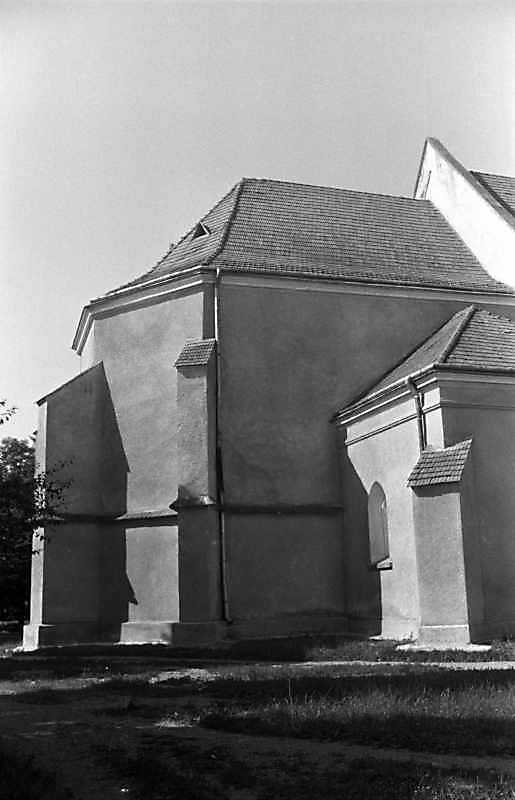 1989 р. Вівтар. Вигляд з позиції А1