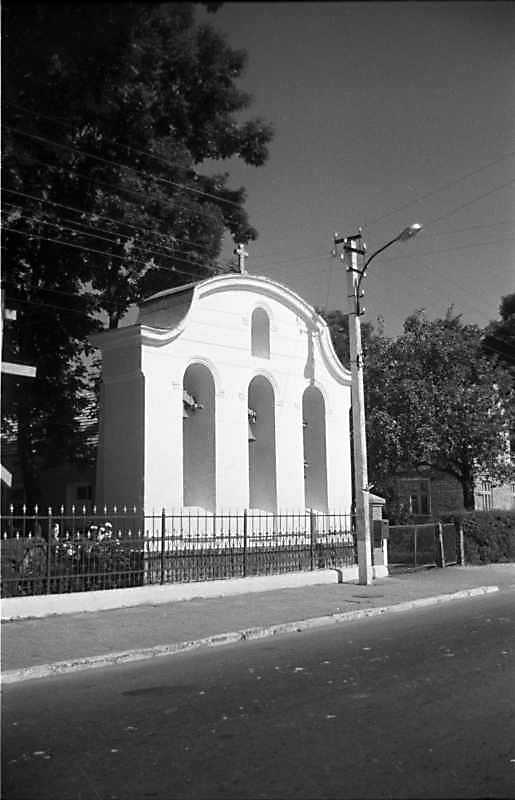 1989 р. Дзвіниця. Вигляд з позиції А4