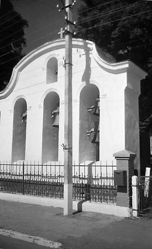 1989 р. Дзвіниця. Вигляд з позиції А3
