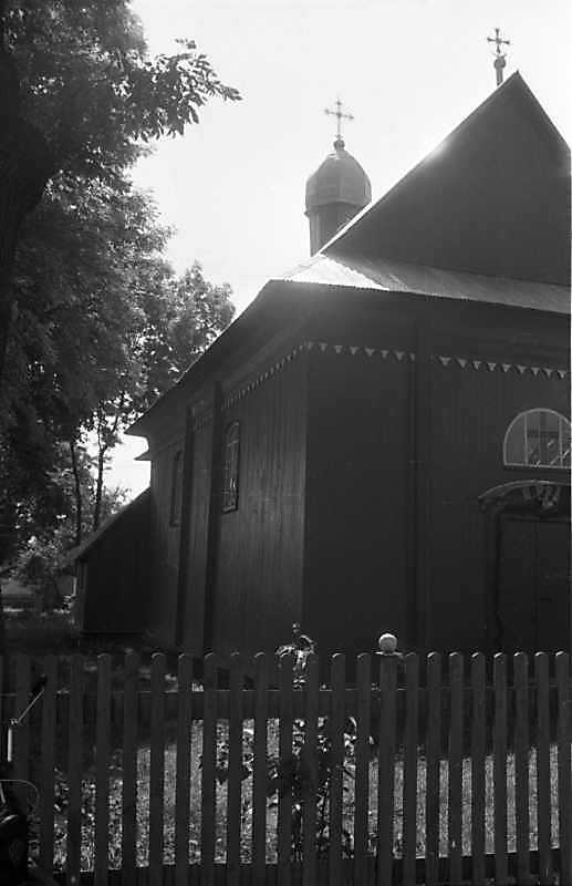 1989 р. Бічний фасад. Вигляд з позиції…