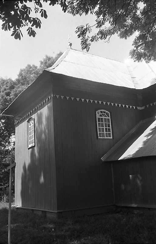 1989 р. Вівтар. Вигляд з позиції А4