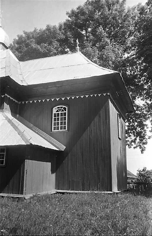 1989 р. Вівтар. Вигляд з позиції С2