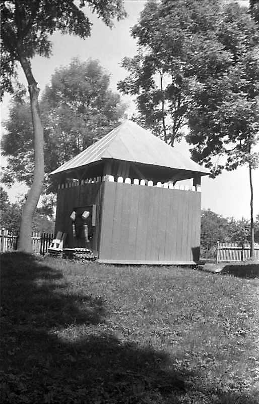 1989 р. Дзвіниця. Вигляд з позиції А2