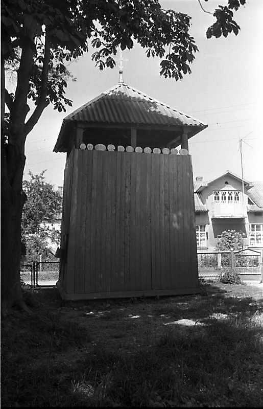 1989 р. Дзвіниця. Вигляд з позиції С1