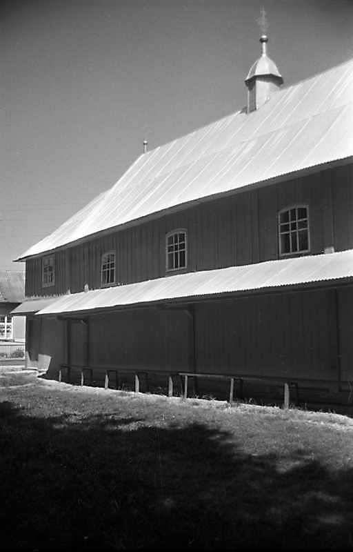 1989 р. Бічний фасад. Вигляд з позиції…