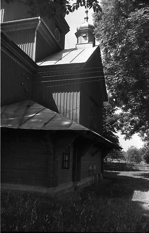 1989 р. Північний фасад. Вигляд зі сходу