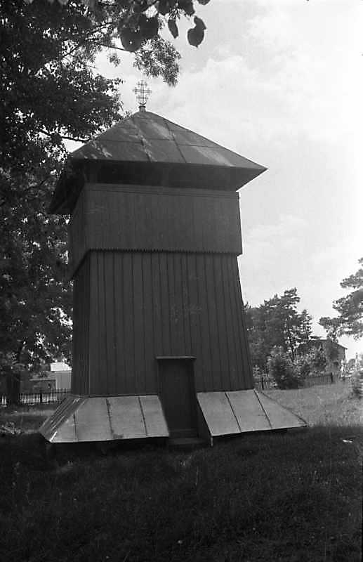 1989 р. Дзвіниця. Вигляд зі сходу