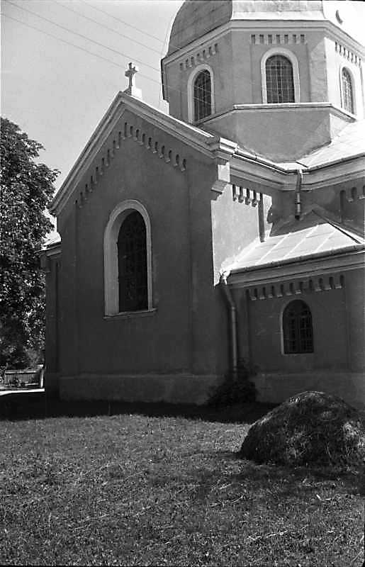 1989 р. Бічний фасад. Вигляд з позиції…