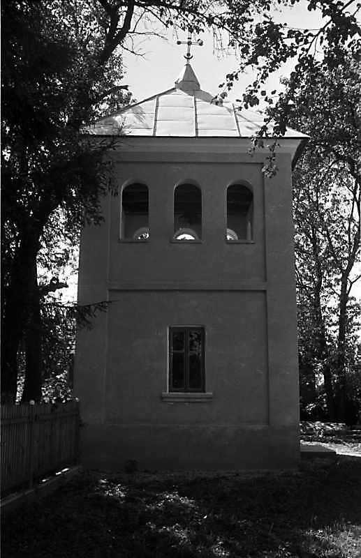 1989 р. Дзвіниця. Вигляд з позиції С3