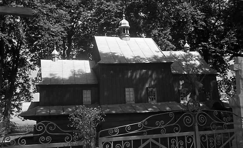 Церева Вознесіння 19 ст. (дерев.) [Пам’ятники архітектури УРСР, що перебувають… Церква Вознесіння