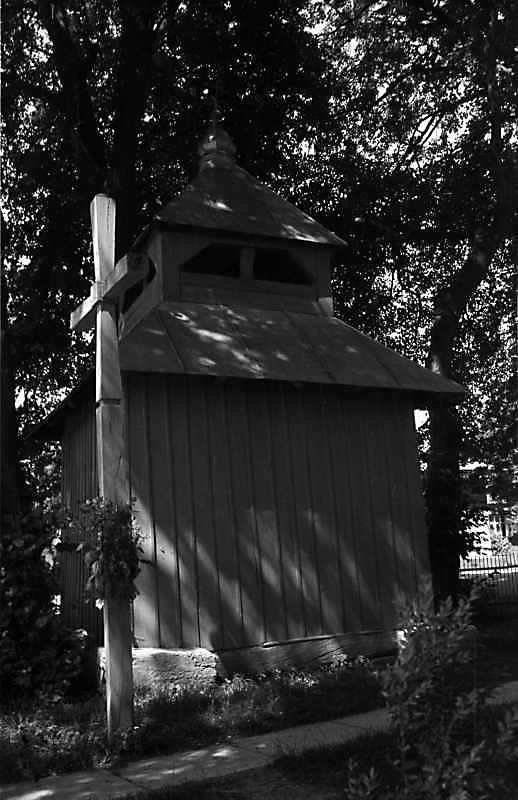 1989 р. Дзвіниця. Вигляд зі сходу