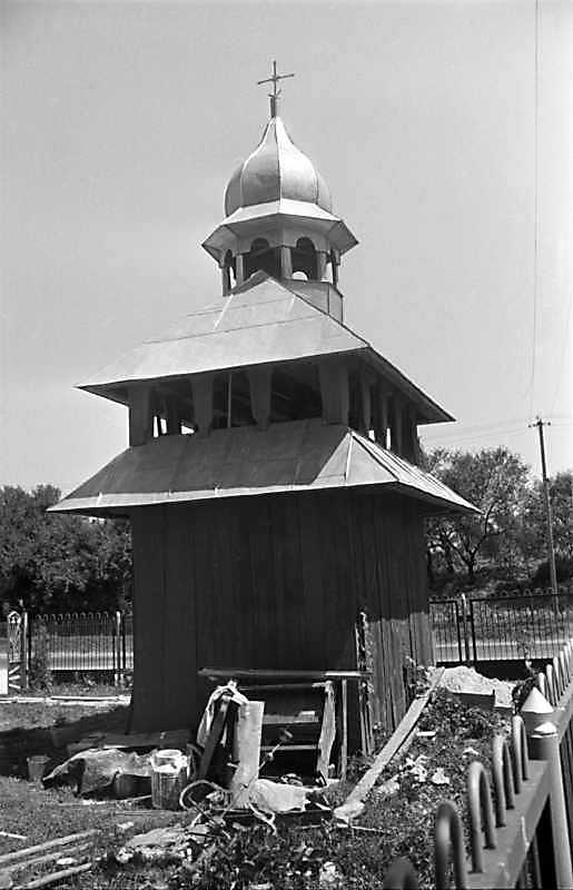 1989 р. Дзвіниця. Вигляд із заходу