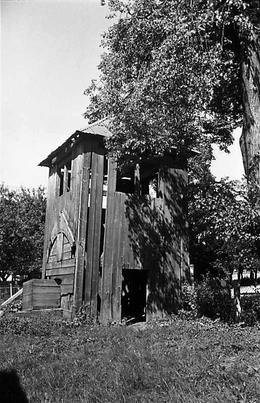 1989 р. Дзвіниця. Вигляд з півдня