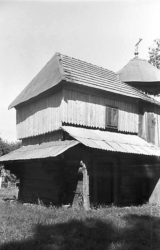 1989 р. Бабинець. Вигляд з південного…