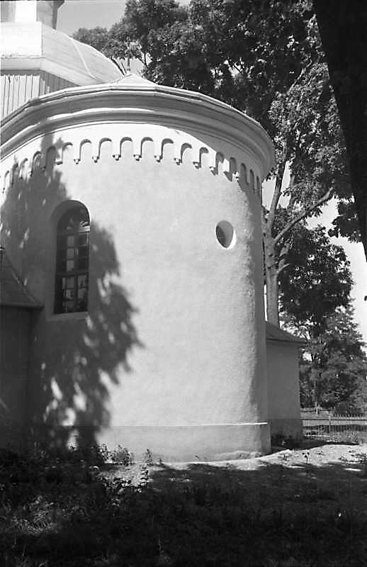 1989 р. Вівтар. Вигляд з позиції А2