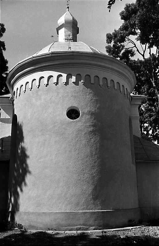 1989 р. Вівтар. Вигляд з позиції С1