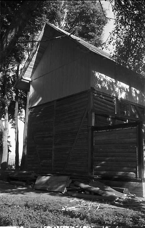 1989 р. Вівтар. Вигляд з позиції А1