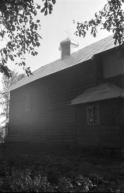 Бічний фасад