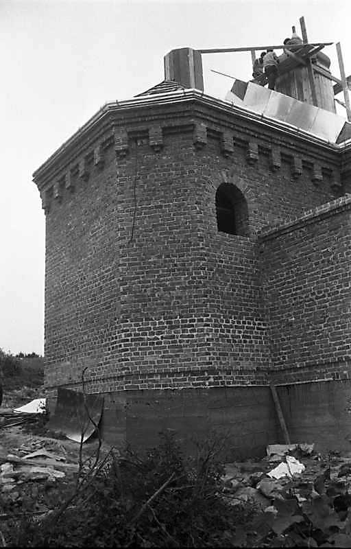 1989 р. Вівтар. Вигляд з позиції А1