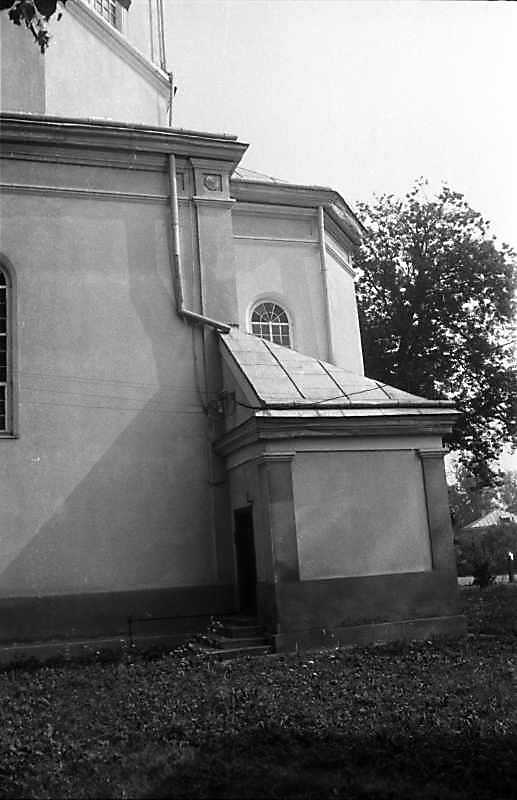 1989 р. Вівтар. Вигляд з півдня