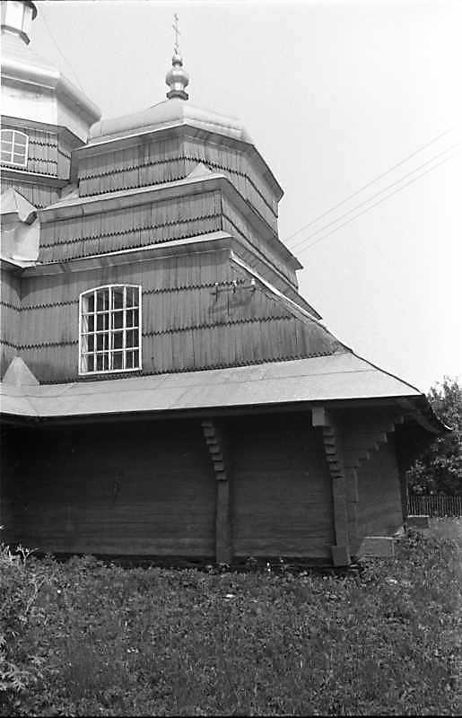 1989 р. Вівтар. Вигляд з півдня