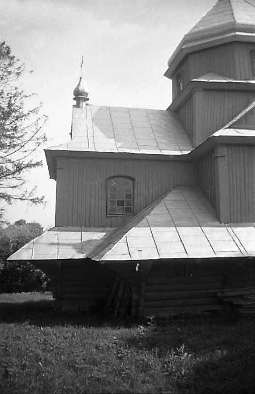 1989 р. Вівтар. Вигляд з позиції С4