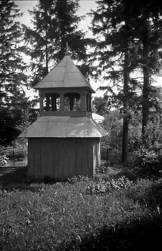 1989 р. Дзвіниця. Вигляд з позиції С4