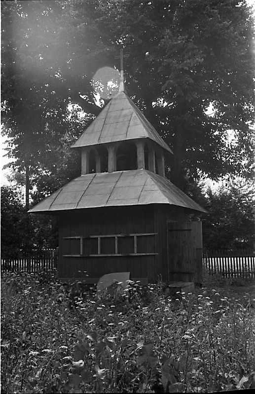 1989 р. Дзвіниця. Вигляд з позиції А4