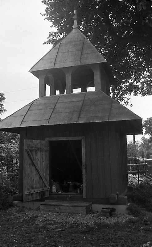 1989 р. Дзвіниця. Вигляд з позиції С3