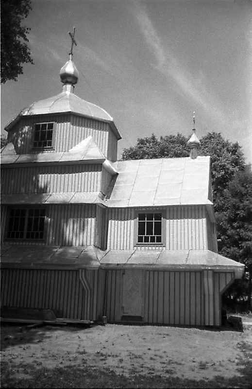 1989 р. Нава і вівтар. Вигляд з півдня