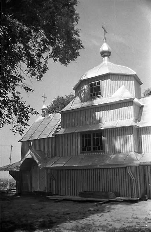 1989 р. Бабинець і нава. Вигляд з півдня