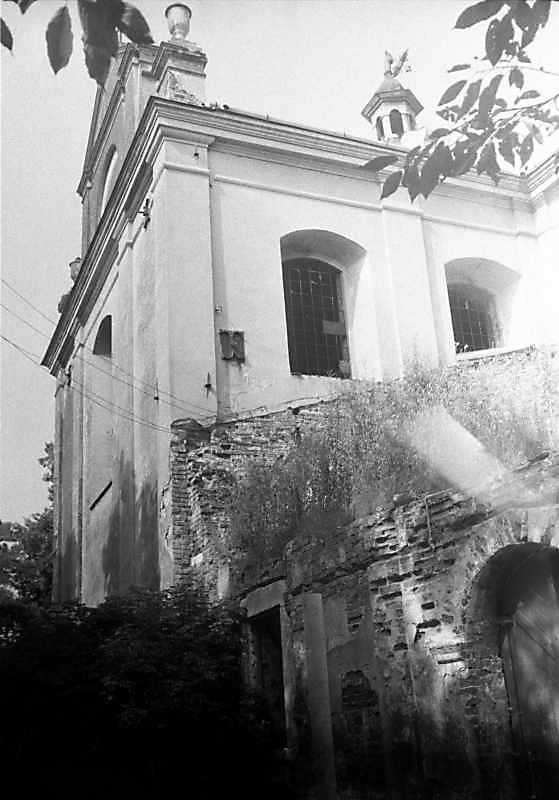 1989 р. Вівтар. Вигляд з південного…