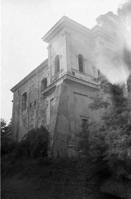 1989 р. Вигляд з південного сходу