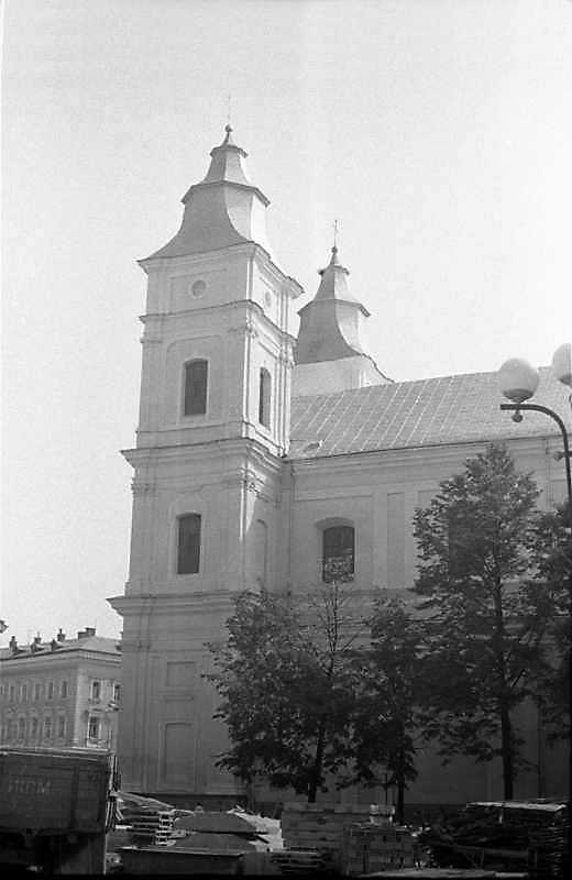 1989 р. Фрагмент північного фасаду.…