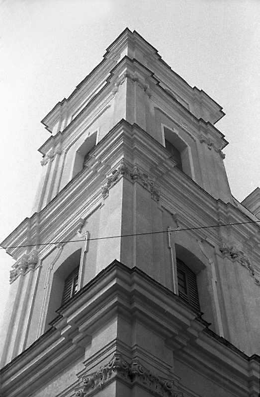 1989 р. Верхні яруси башти. Вигляд з…