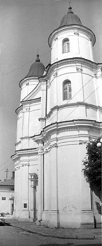 1989 р. Башти. Вигляд з півдня