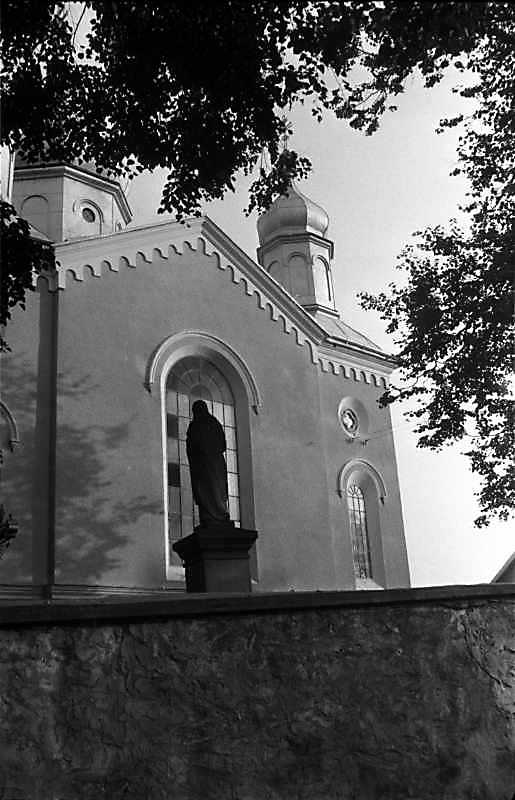 1989 р. Бічний фасад. Вигляд з…