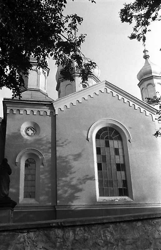 1989 р. Бічний фасад. Вигляд з півдня