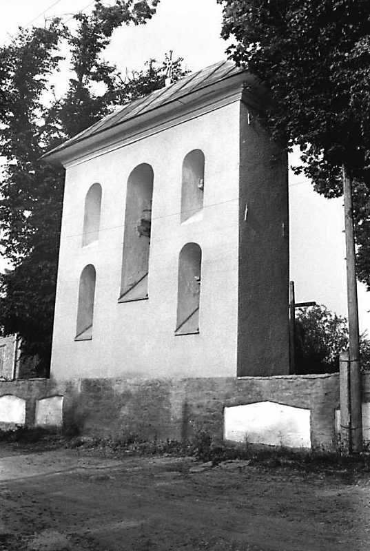 1989 р. Дзвіниця. Вигляд з позиції А3