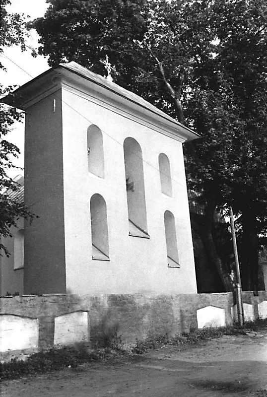 1989 р. Дзвіниця. Вигляд з позиції А4