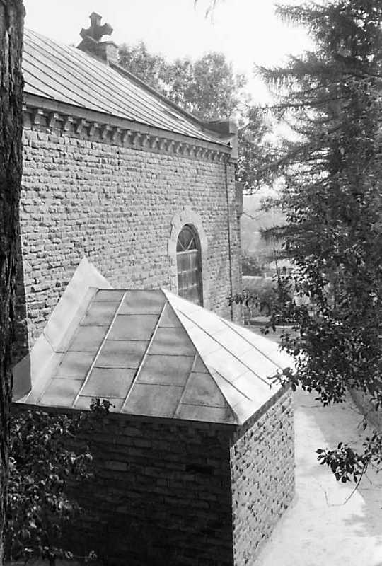 1989 р. Південний фасад. Вигляд з…