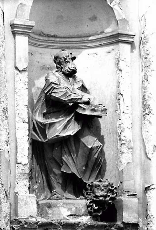 Постать євангеліста Марка в ніші