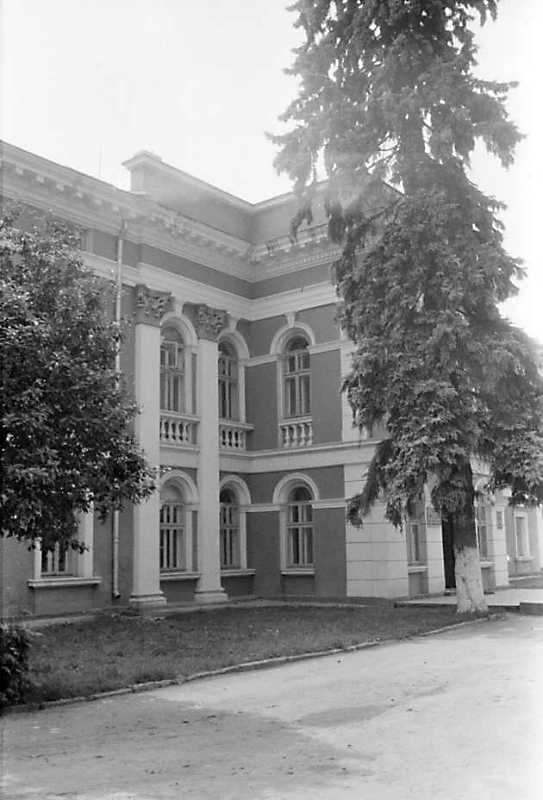 1989 р. Головний корпус. Фрагмент…