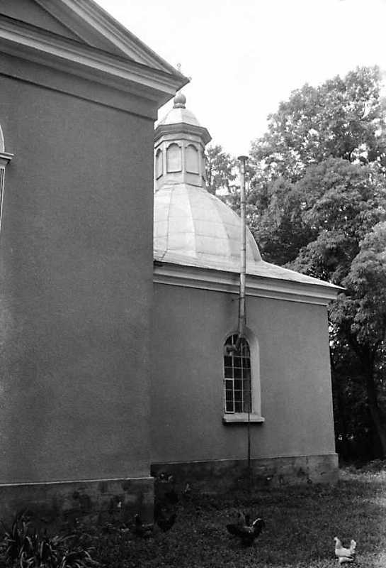 1989 р. Північна прибудова до вівтаря.…